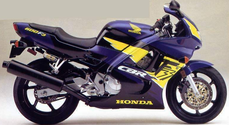 Оригинальные запчасти для мотоциклов Honda 1996 
